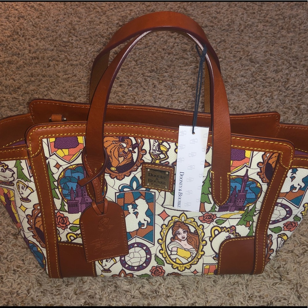 New Beauty and the Beast Dooney Small Tote